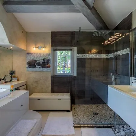 Blue Luxurious Saint-Tropez