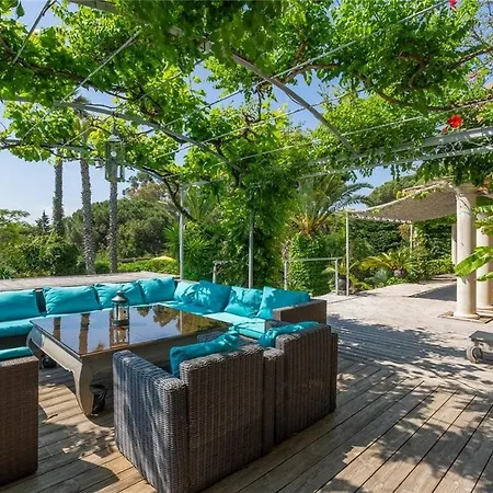 Blue Luxurious Villa